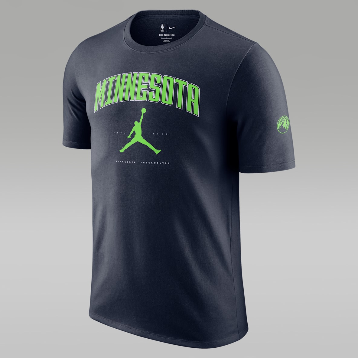 Minnesota Timberwolves Essential Minnesota Timberwolves Essential Playera Jordan de la NBA para hombre