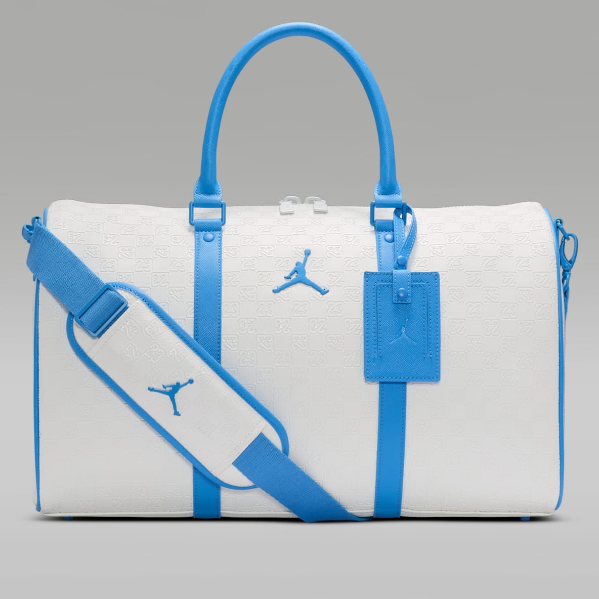 Jordan Jordan Bolsa de lona con monograma (25 L)