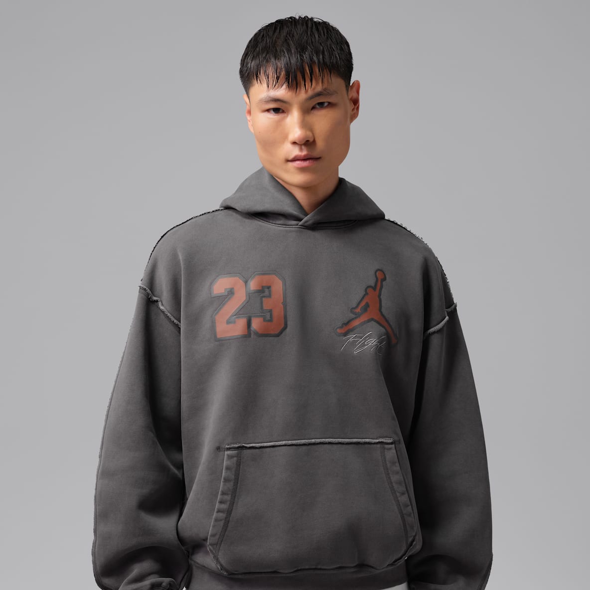 Jordan Flight LDN Pullover de lã cardada para homem