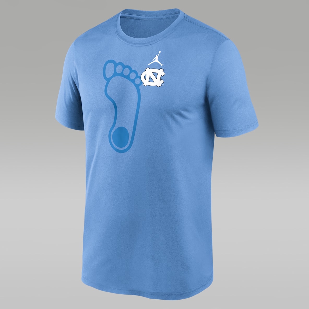 North Carolina Campus Legend Shadow Logo North Carolina Campus Legend Shadow Logo Sudadera con gorro sin cierre universitaria marca Jordan para hombre