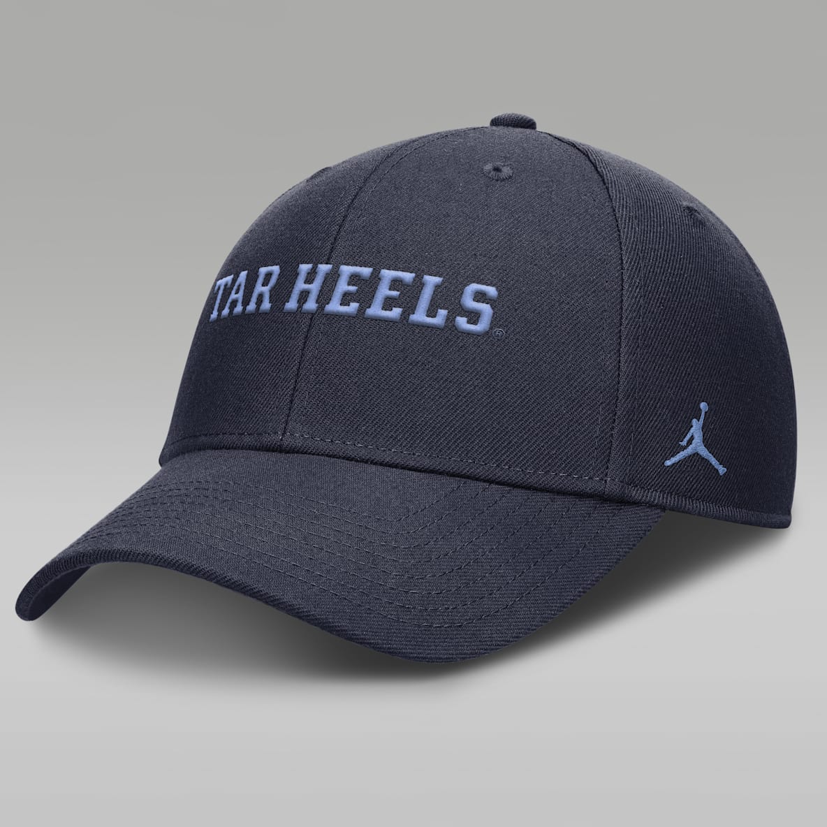 North Carolina On-Field Rise Gameday North Carolina On-Field Rise Gameday Men's Jordan Brand Dri-FIT College Trucker Adjustable Hat