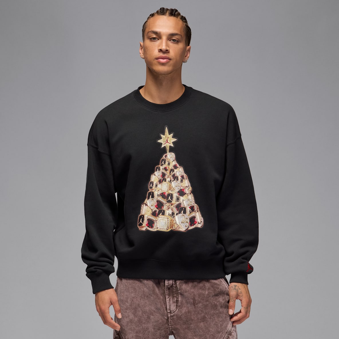 Jordan Brooklyn Fleece Jordan Brooklyn Fleece Men's Crew-neck Sweatshirt