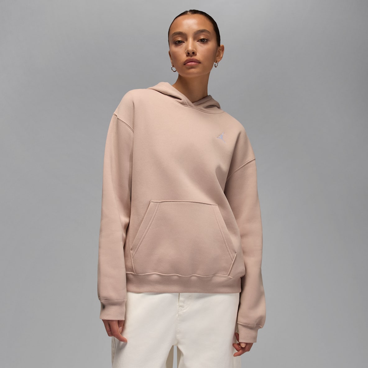 Jordan Brooklyn Fleece Jordan Brooklyn Fleece Huvtröja för kvinnor