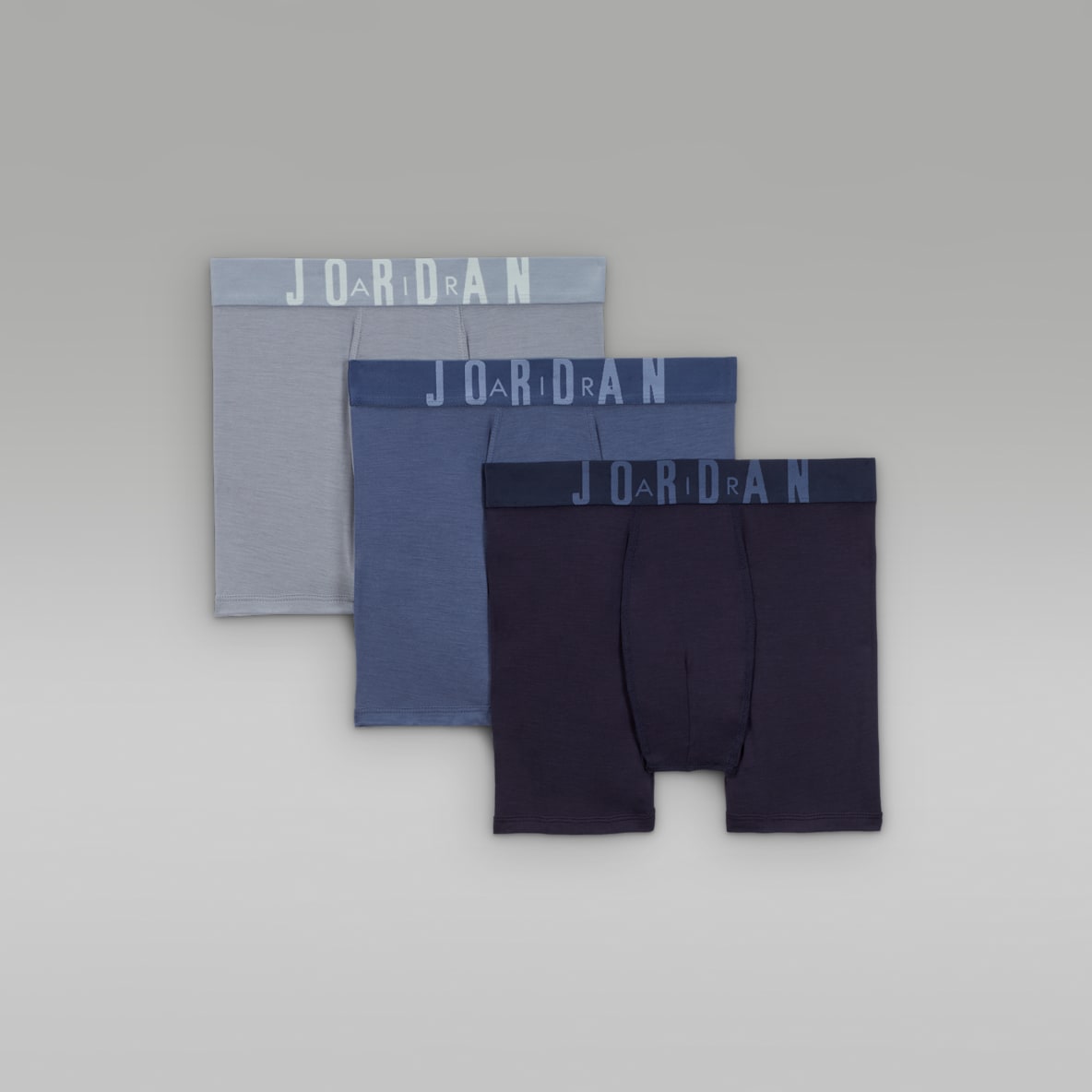 Jordan Big Kids' Flight Modal Boxer Briefs (3-Pack)