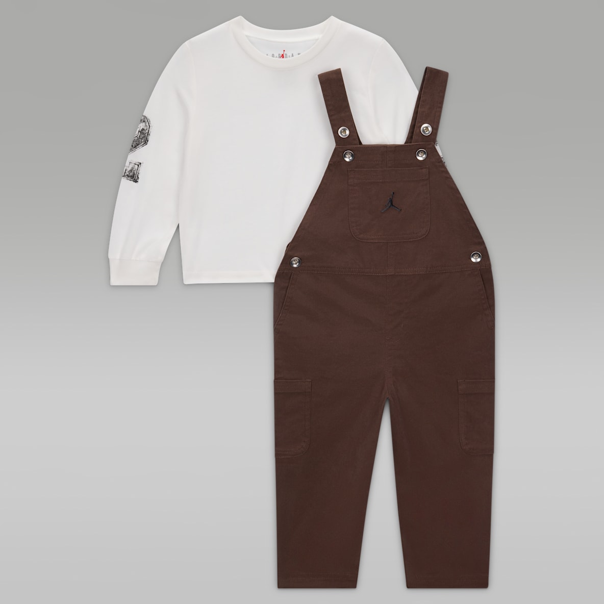 Jordan MVP Jordan MVP Baby (12-24M) 2-Piece Overalls Set