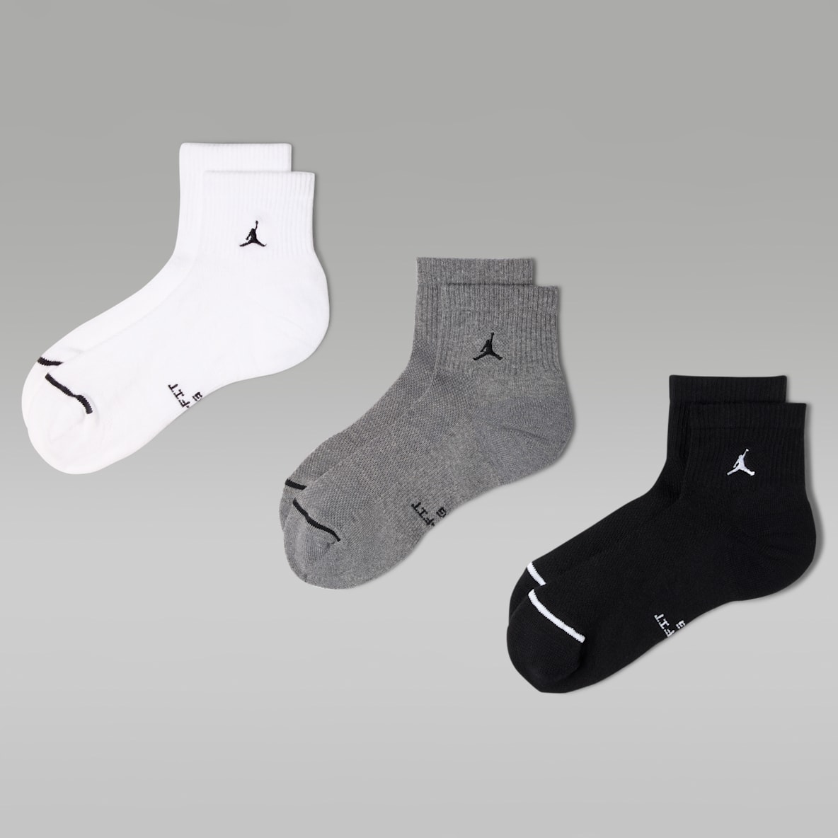 Jordan Everyday Elevated Ankle Socks (3 Pairs)