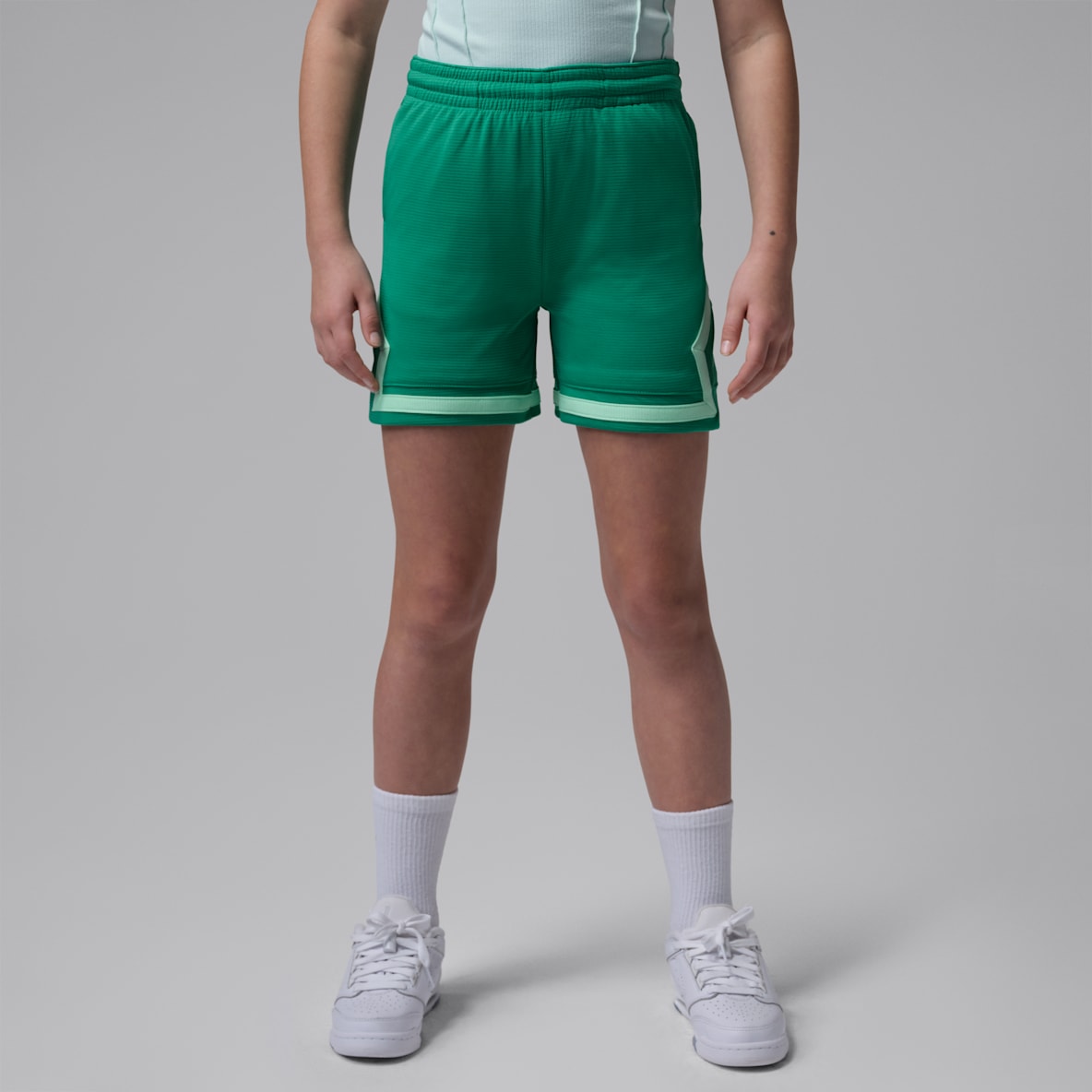 Jordan Σορτς Dri-FIT με ρόμβους για μεγάλα παιδιά