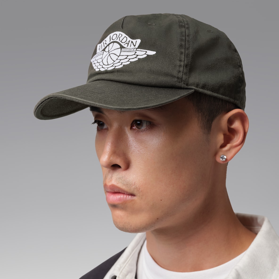 Jordan Pro Gorra con alas sin estructura