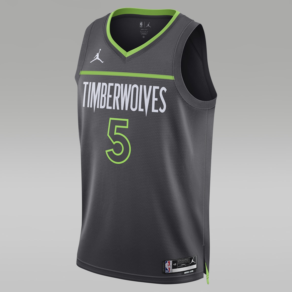 Minnesota Timberwolves Statement Edition Minnesota Timberwolves Statement Edition Jersey Jordan Dri-FIT Swingman de la NBA para hombre