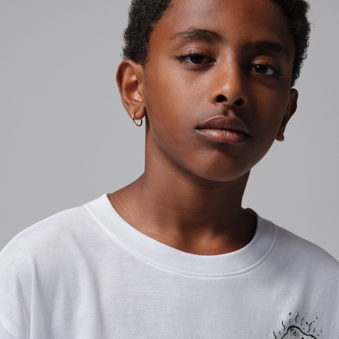 Jordan Big Kids' Retro AJ4 Bread T-Shirt