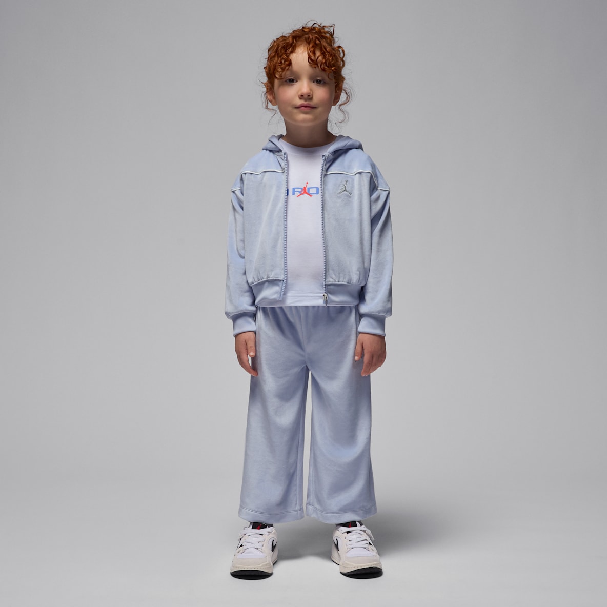 Jordan Mountainside Jordan Mountainside Toddler 2-Piece Velour Set