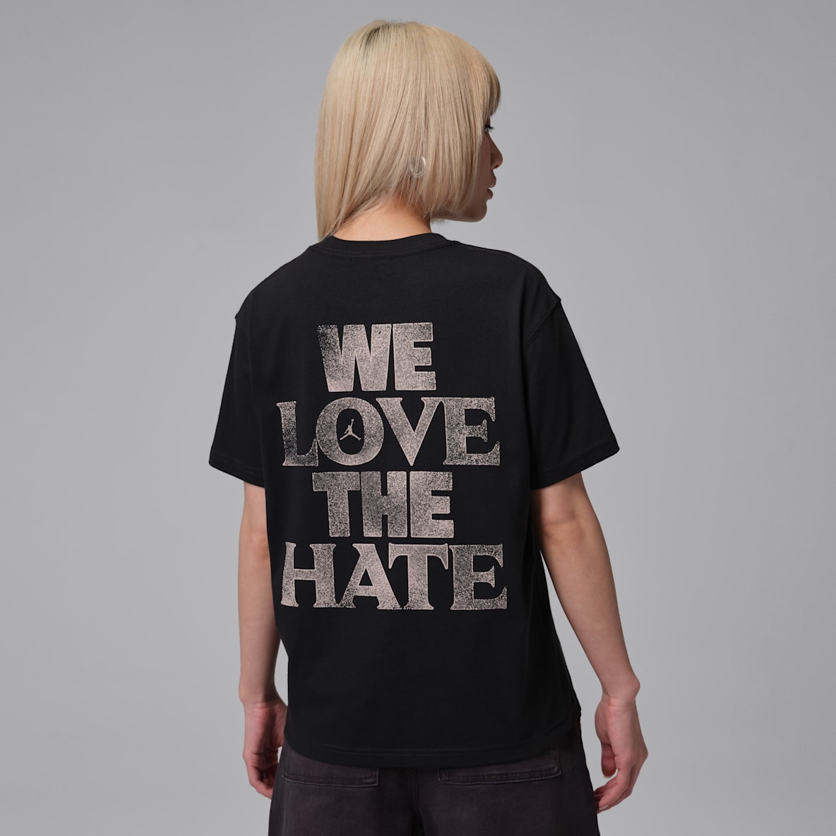 조던 스포츠 여성 드라이 핏 그래픽 티셔츠