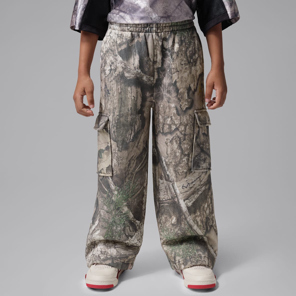 Jordan Little Kids' Brooklyn Realtree Printed Pants