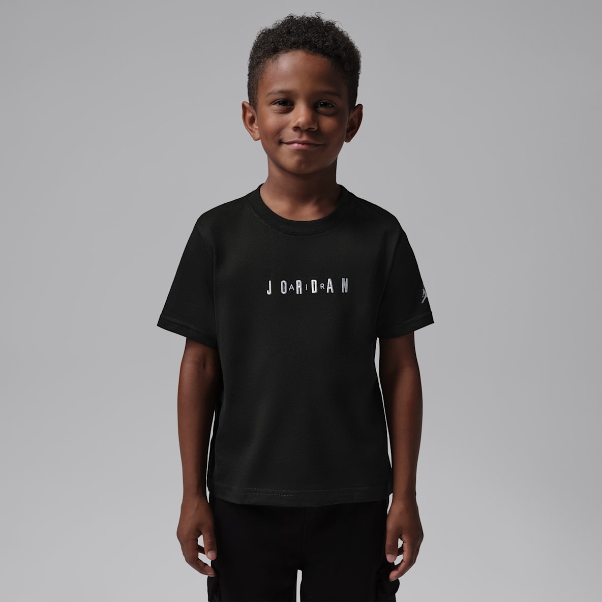 Jordan Little Kids' Embroidered T-Shirt