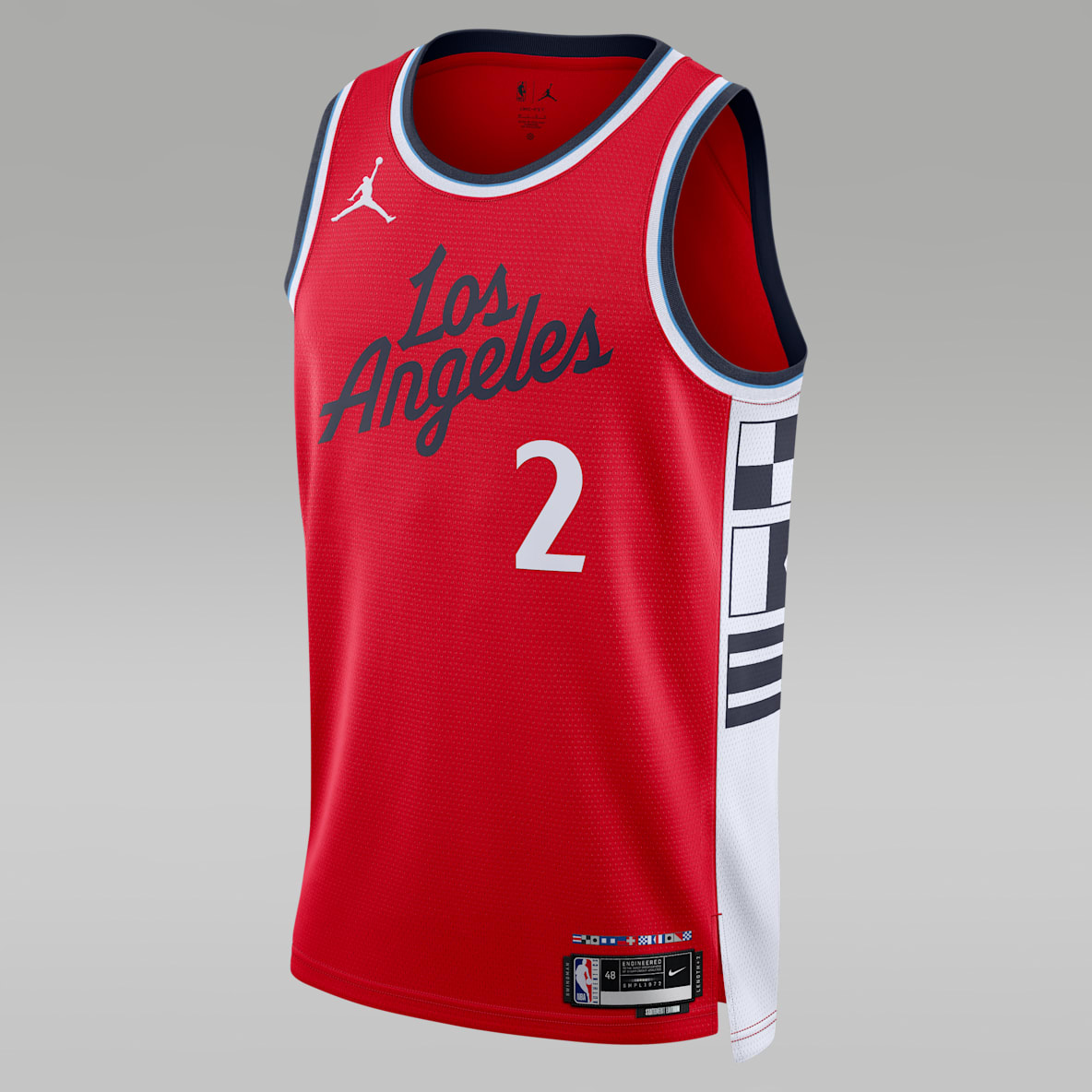 Kawhi Leonard LA Clippers 2024/25 Statement Edition Kawhi Leonard LA Clippers 2024/25 Statement Edition Men's Jordan Dri-FIT NBA Swingman Jersey