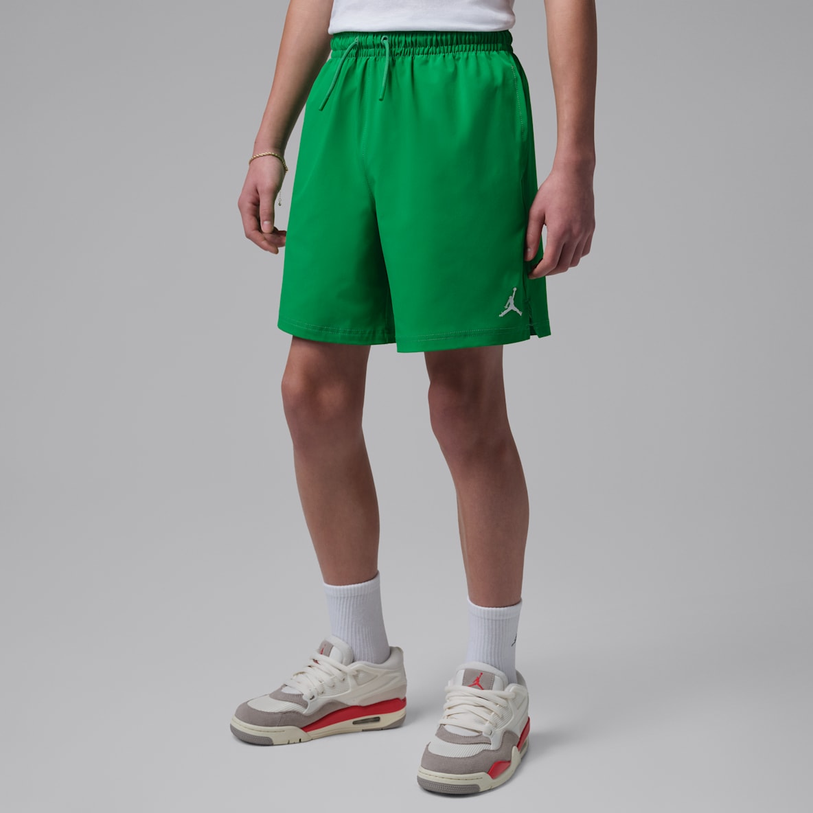 Jordan Big Kids' Jumpman Woven Play Shorts