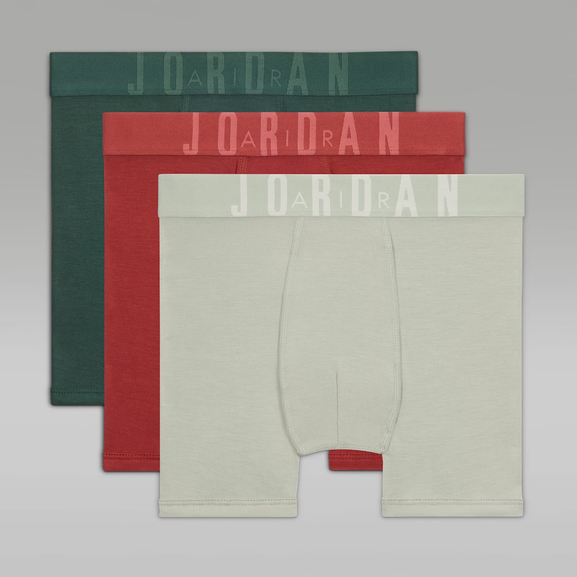 Jordan Jordan Big Kids' Flight Modal Boxer Briefs (3-Pack)