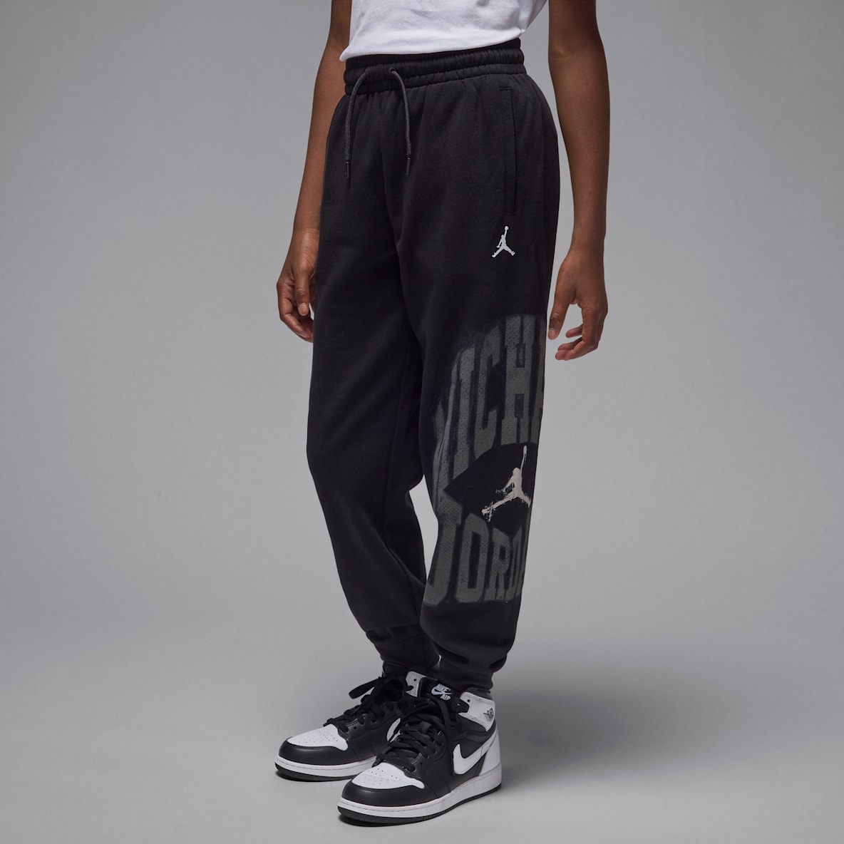 Jordan MVP Jordan MVP Pantalones de tejido Fleece Jumpman para niños talla grande