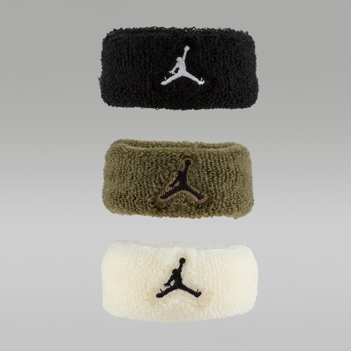 Jordan Jordan Terry Hair Ties (3-Pack)