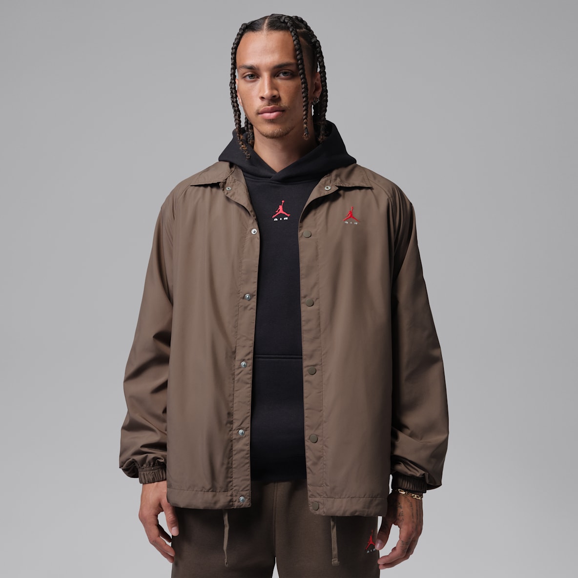 Jordan Brooklyn Men's Coaches Jacket