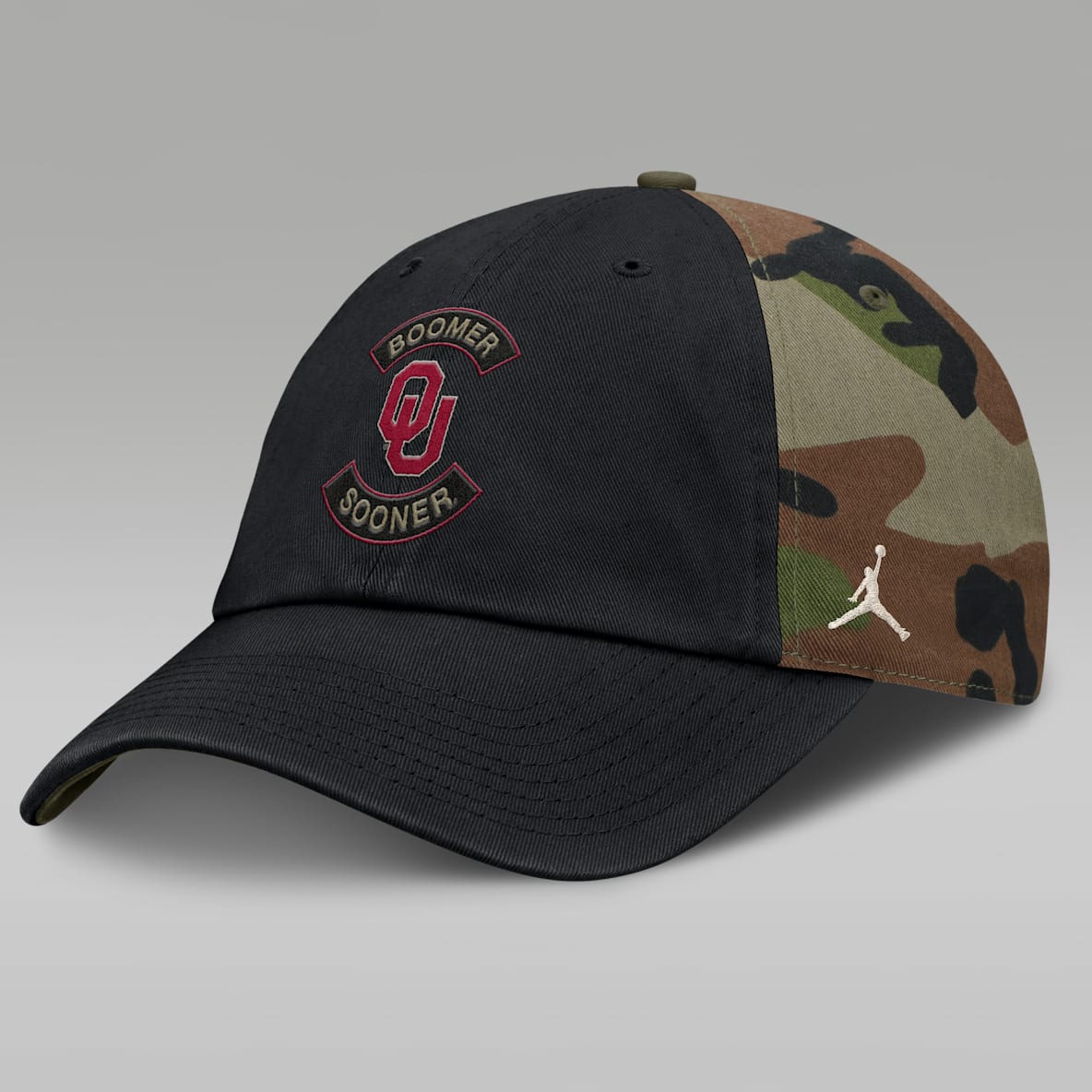 Oklahoma 2025 Military Appreciation Club Oklahoma 2025 Military Appreciation Club Men's Nike College Adjustable Hat