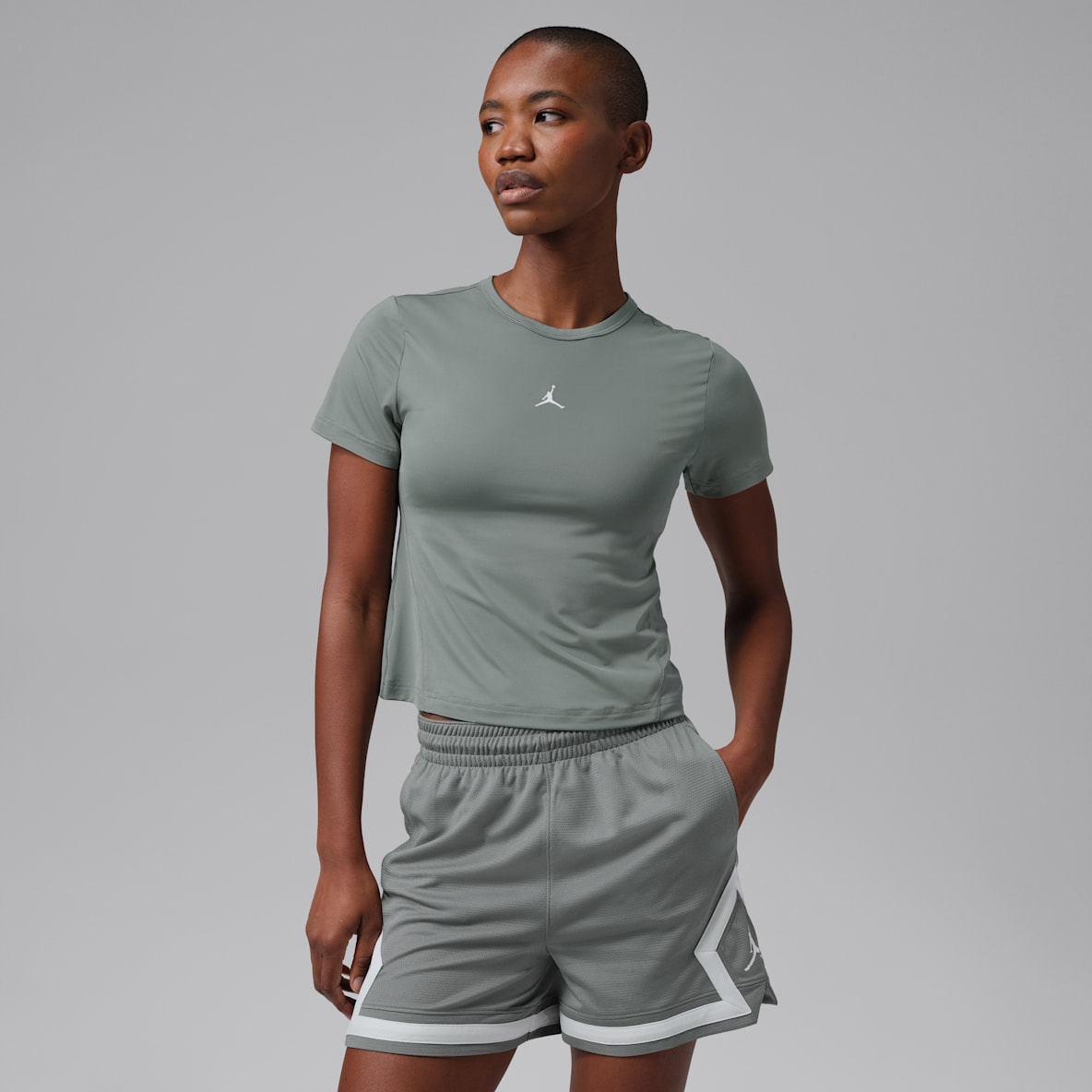Jordan Sport Essentials Haut à manches courtes Dri-FIT pour femme
