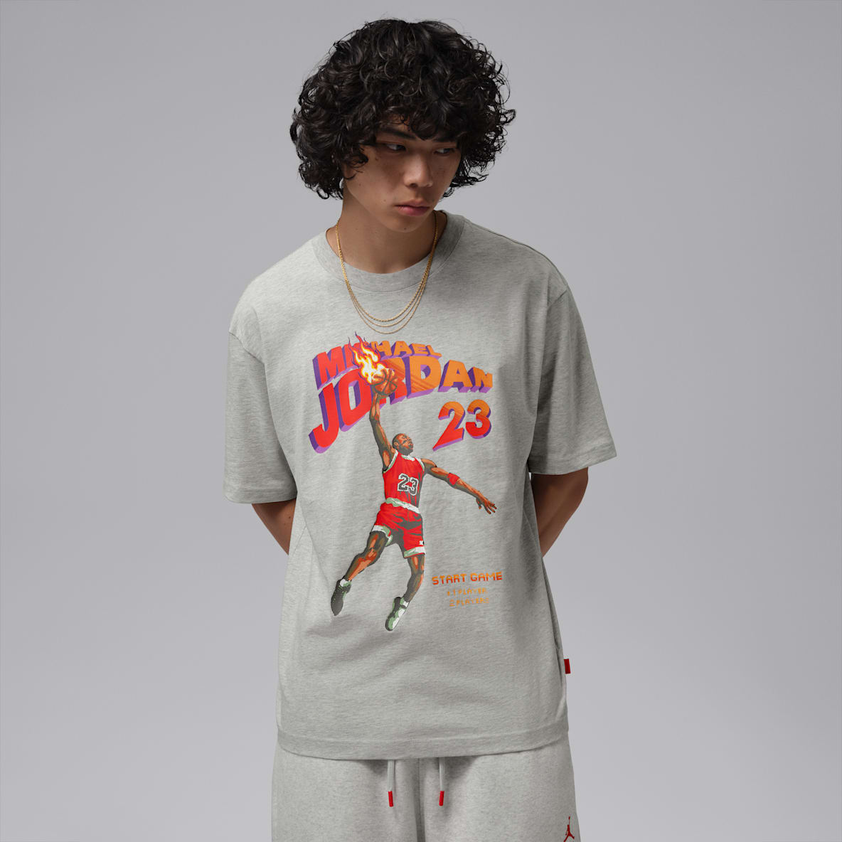 Jordan Brooklyn Men's Graphic T-Shirt