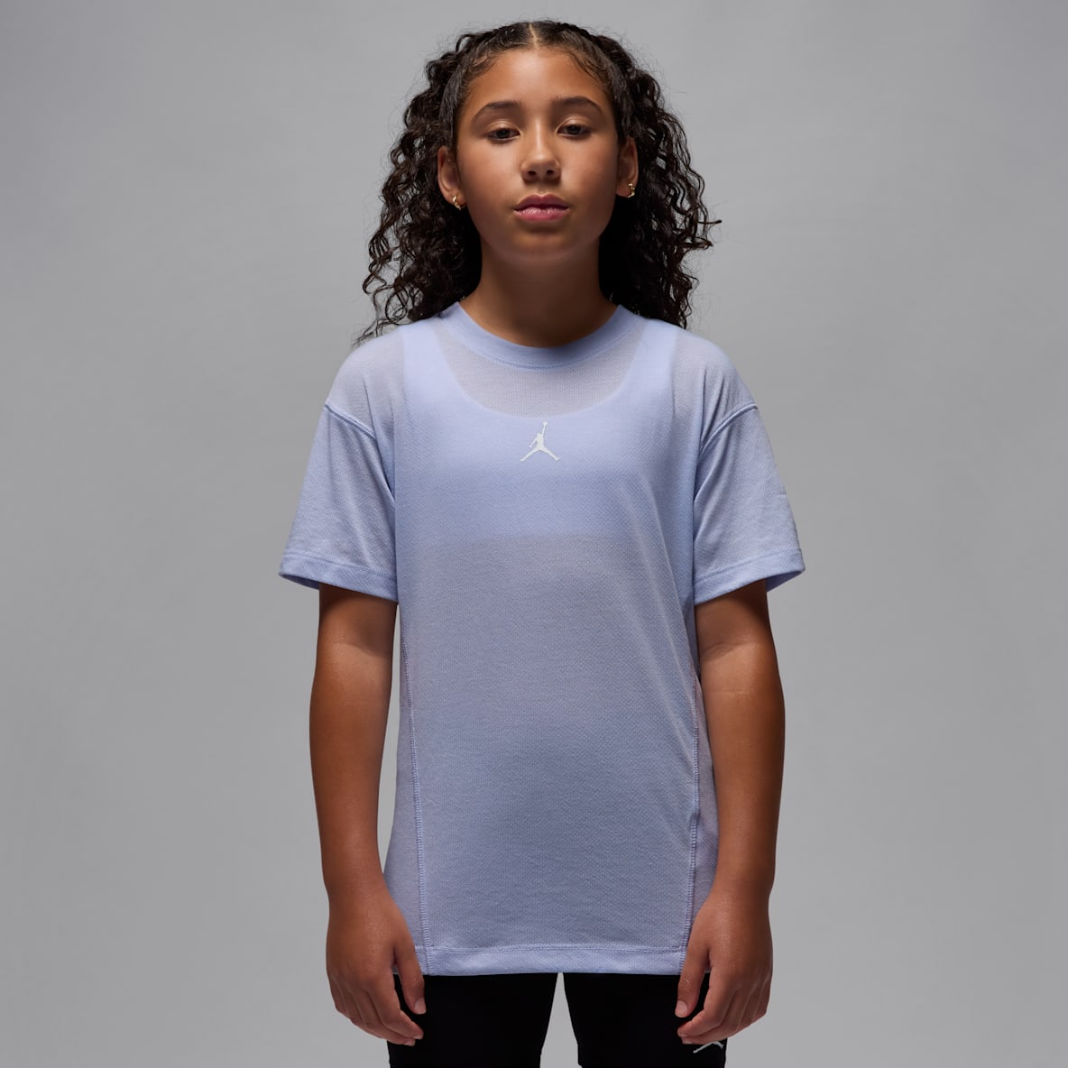Jordan Sport Dri-FIT Jordan Sport Dri-FIT Playera de manga corta Diamond para niños talla grande
