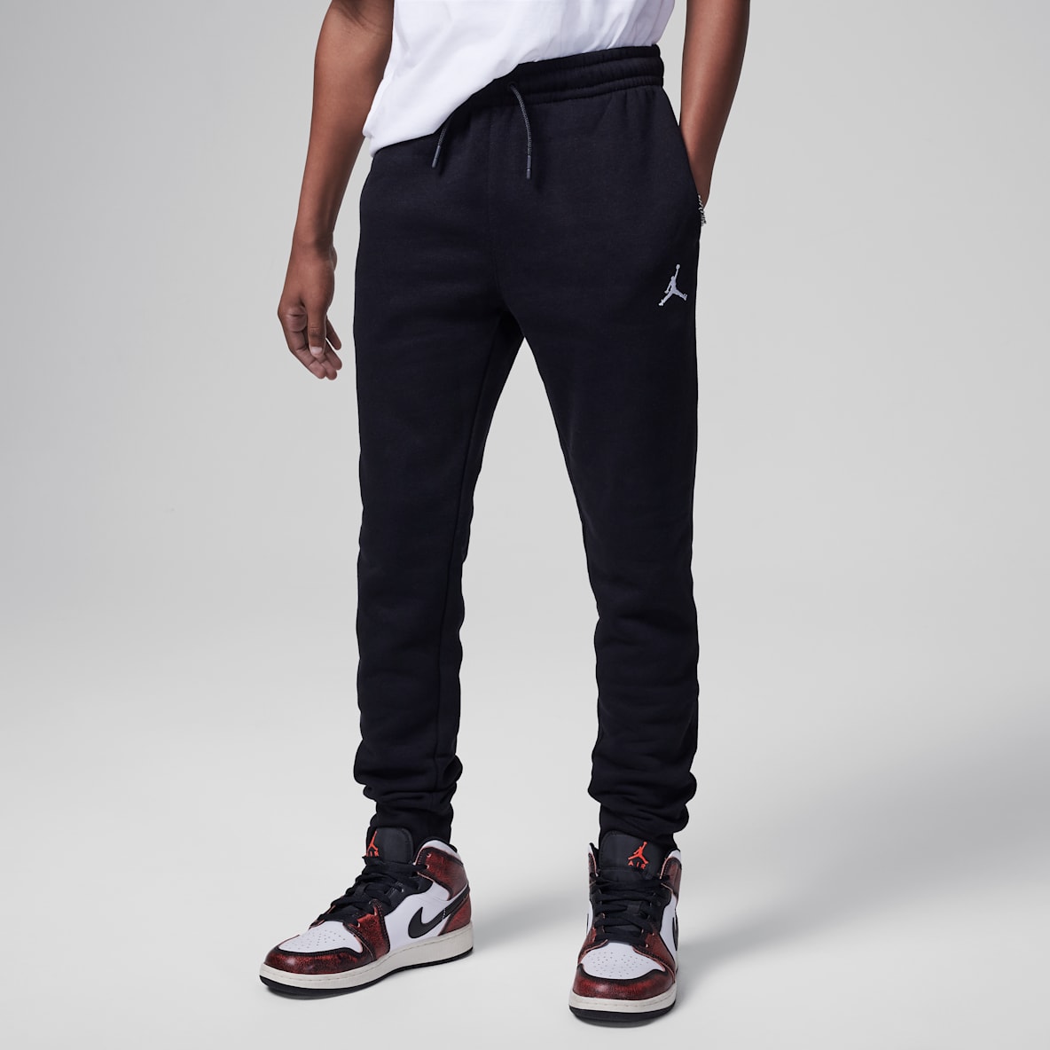 Jordan MJ Brooklyn Fleece Essentials Jordan MJ Brooklyn Fleece Essentials Big Kids' Pants