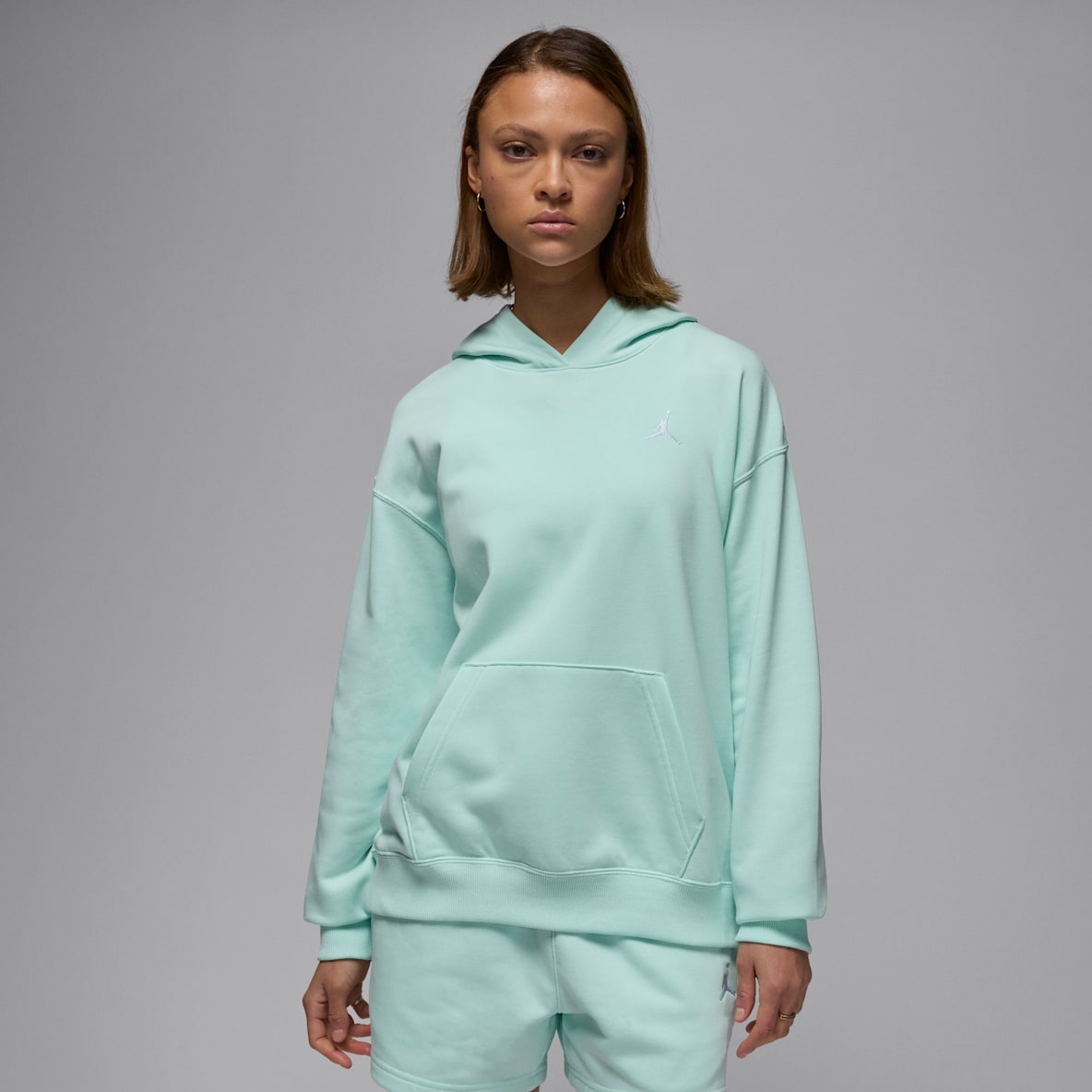 Jordan Brooklyn Fleece Jordan Brooklyn Fleece Women's Pullover Hoodie