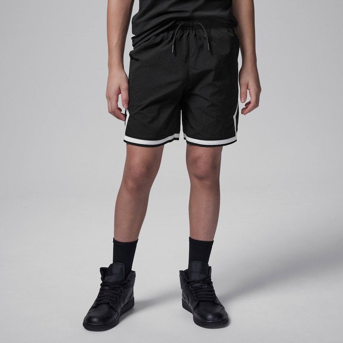 Jordan Jordan Big Kids' Poolside Woven Diamond Shorts