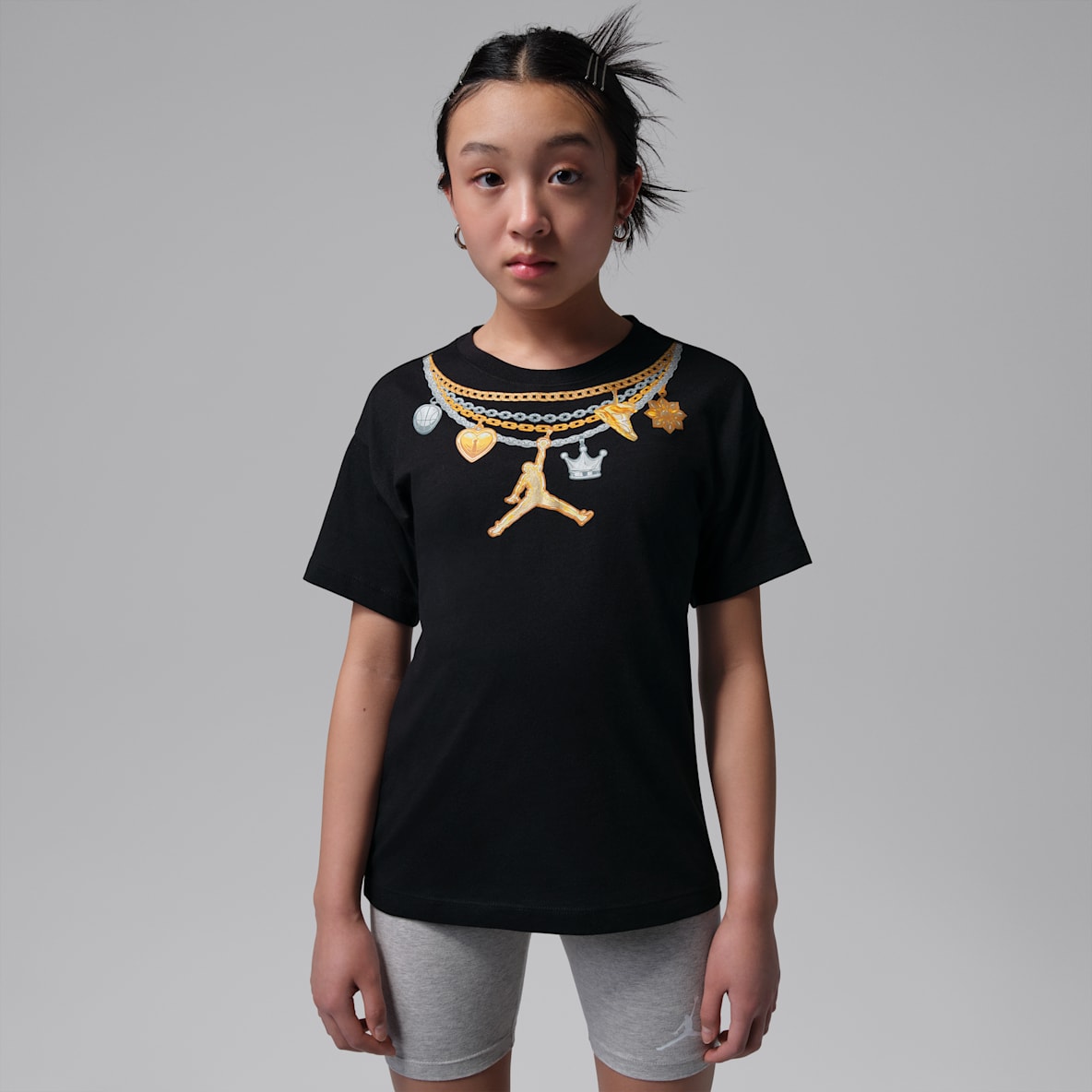 Jordan Charm necklace t-shirt för ungdom
