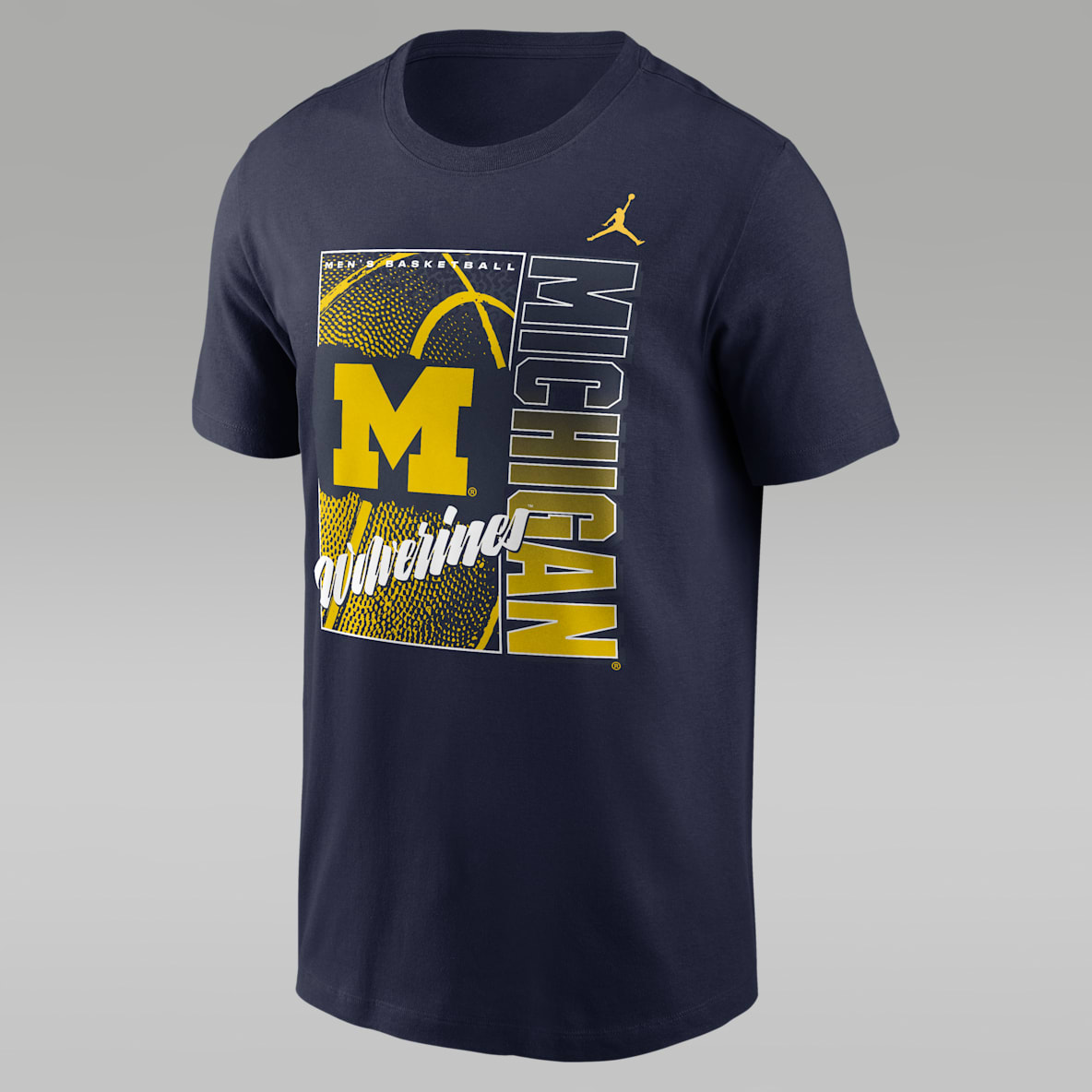 Michigan Basketball Refresh Men's Jordan Brand College T-Shirt