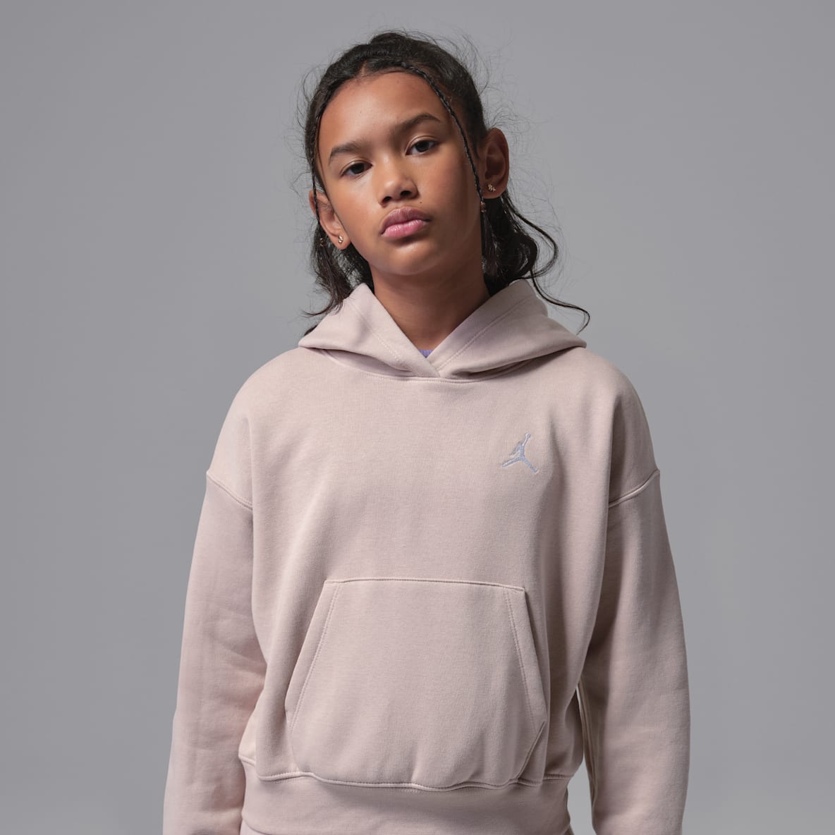 Jordan Brooklyn Fleece Older Kids' Pullover Hoodie