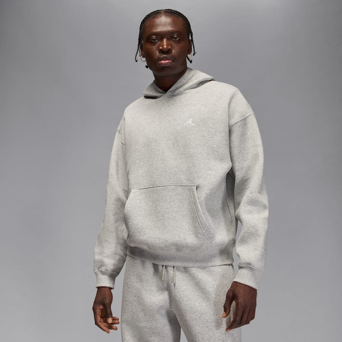 Jordan Brooklyn Fleece Jordan Brooklyn Fleece Men's Oversized Pullover Hoodie