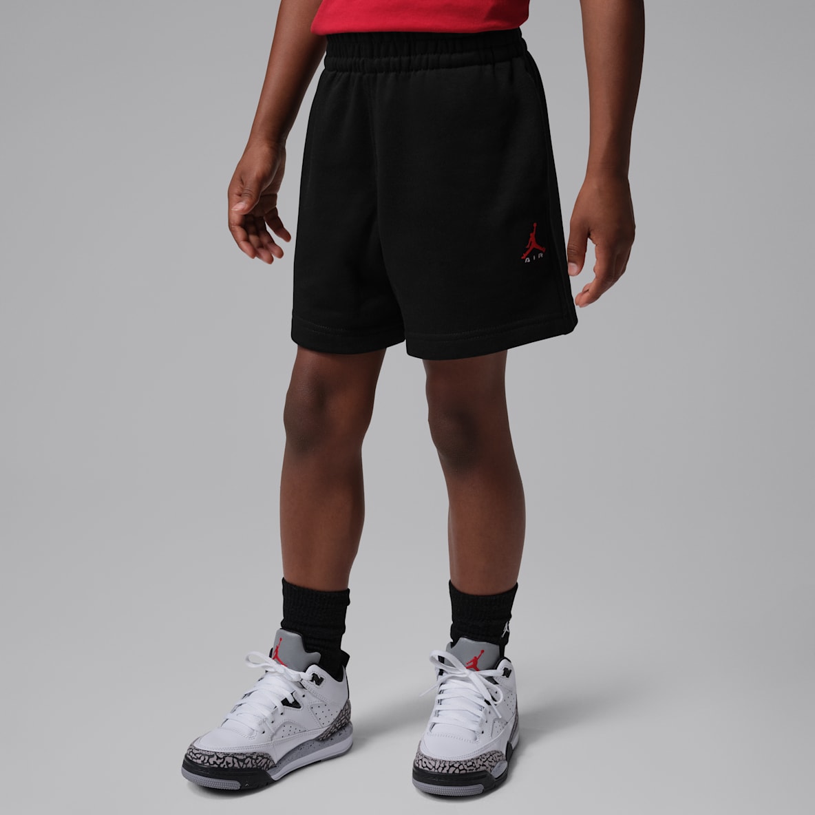 Jordan Little Kids' Brooklyn French Terry Shorts