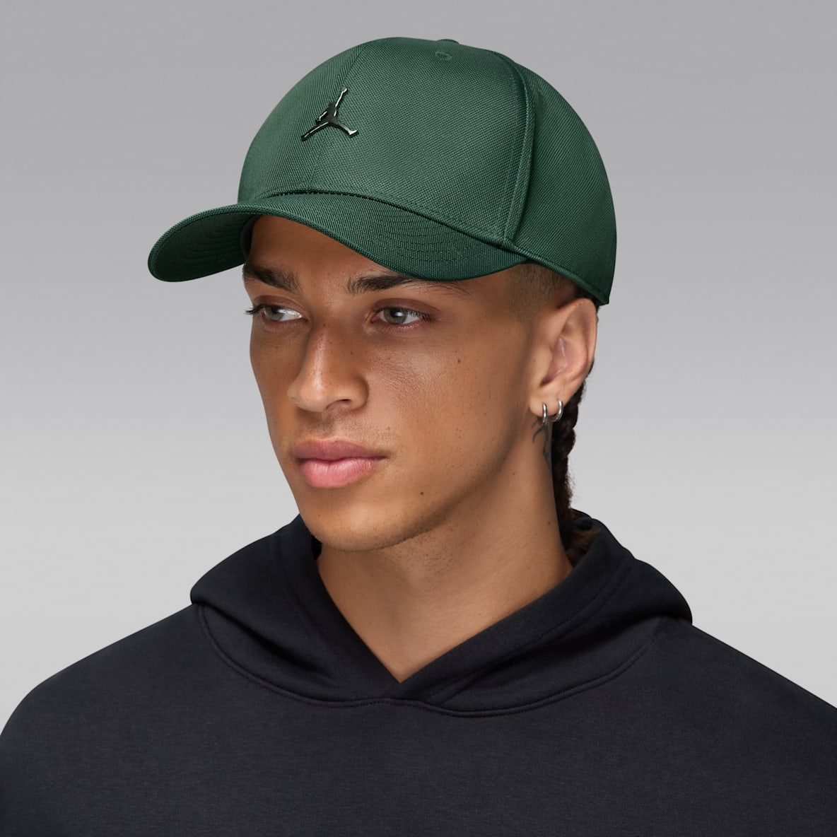 Jordan Rise Jordan Rise Structured Metal Jumpman Hat