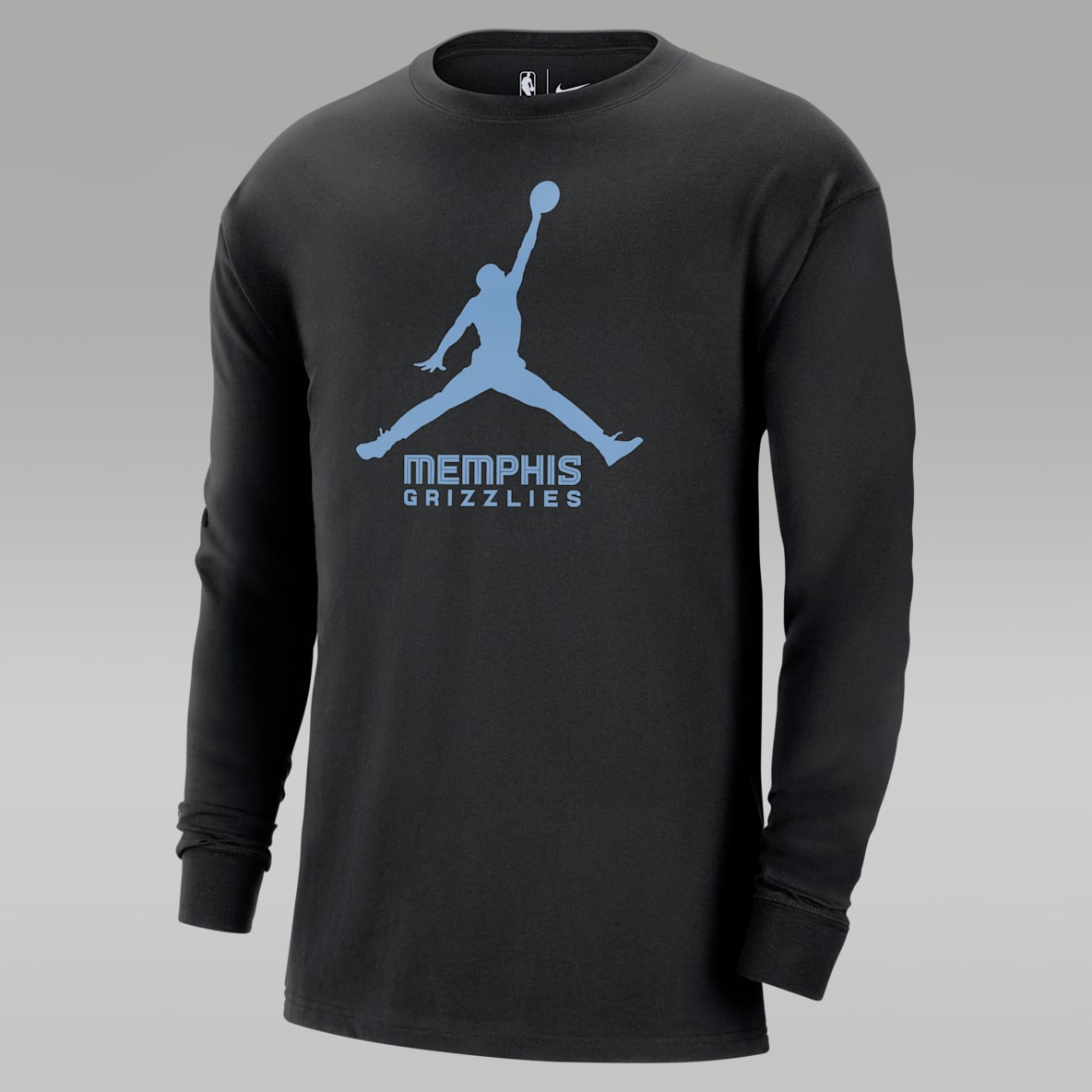 Memphis Grizzlies Essential Memphis Grizzlies Essential Men's Jordan NBA Long-Sleeve T-Shirt