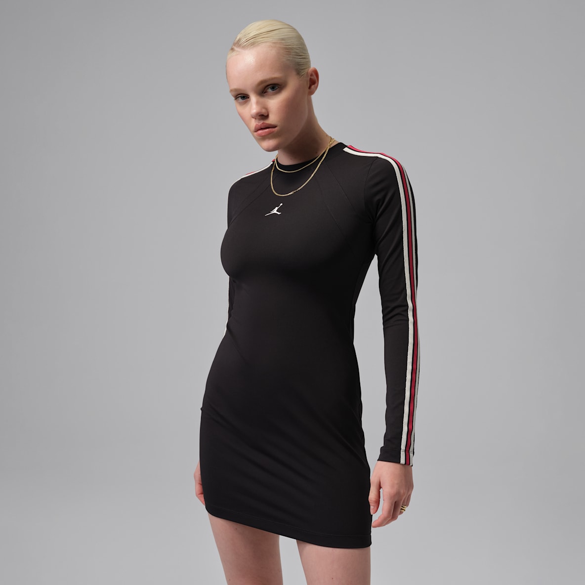 Jordan Brooklyn Vestido de manga larga para mujer