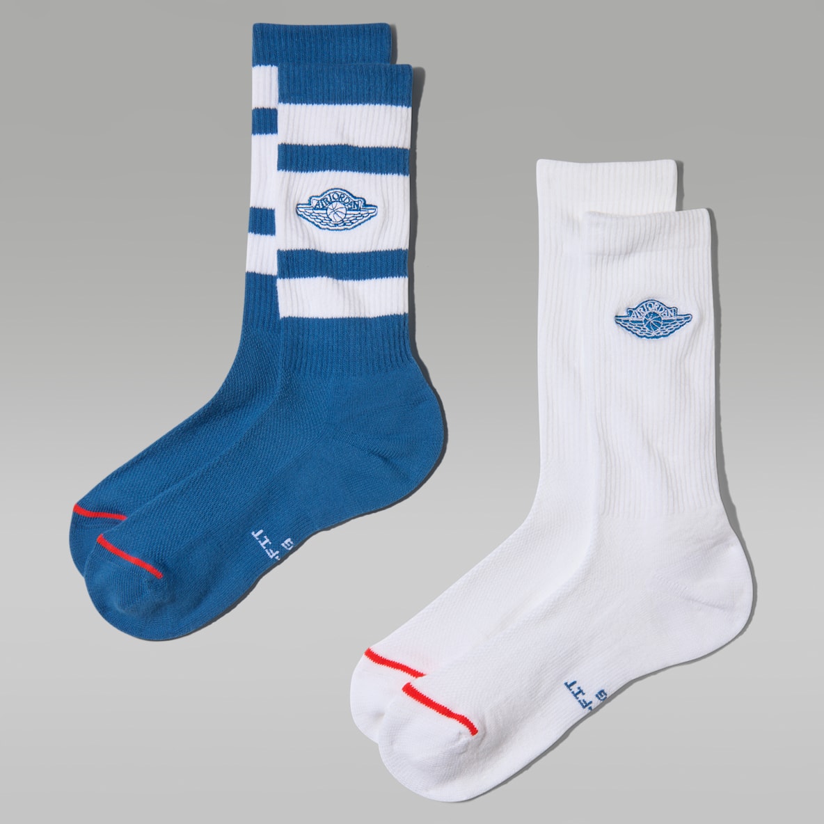Jordan Everyday Elevated Crew Socks (2 Pairs)
