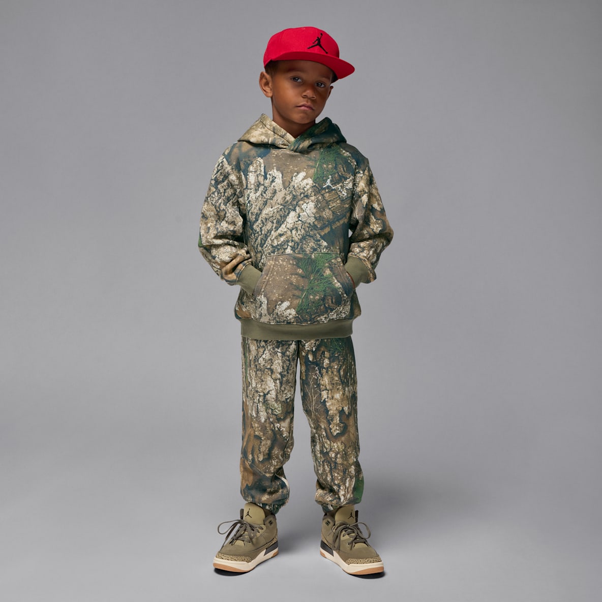 Jordan MVP Little Kids' Realtree 2-Piece Hoodie Set