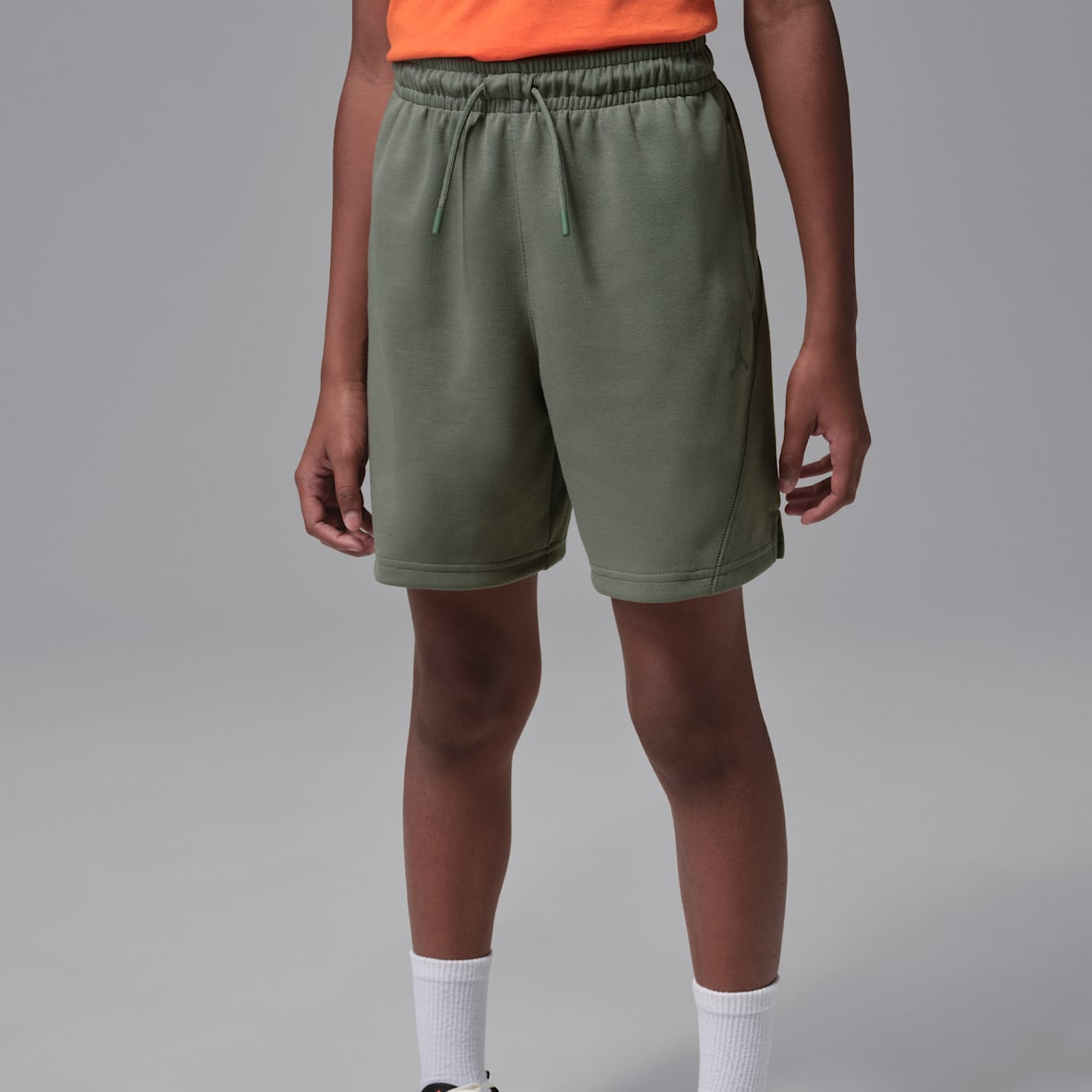 Jordan Shorts deportivos Dri-FIT Core para niños talla grande