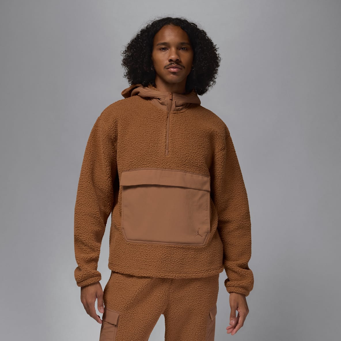 Jordan Flight Jordan Flight Men's High-Pile Fleece Pullover Hoodie