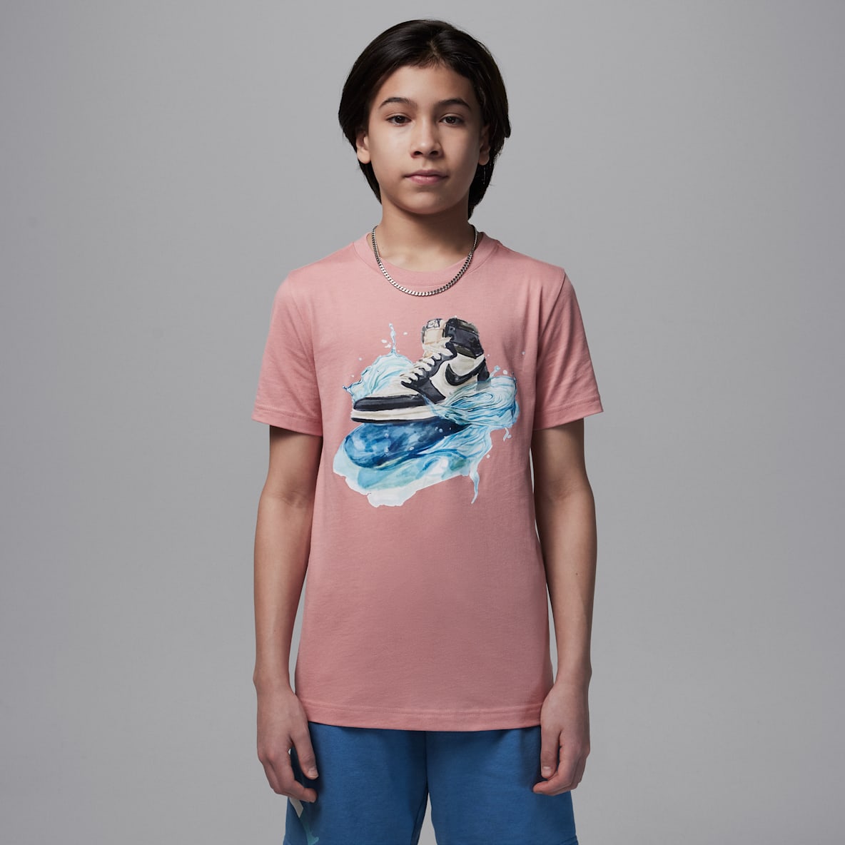 Jordan Jordan Big Kids' AJ1 Wave T-Shirt