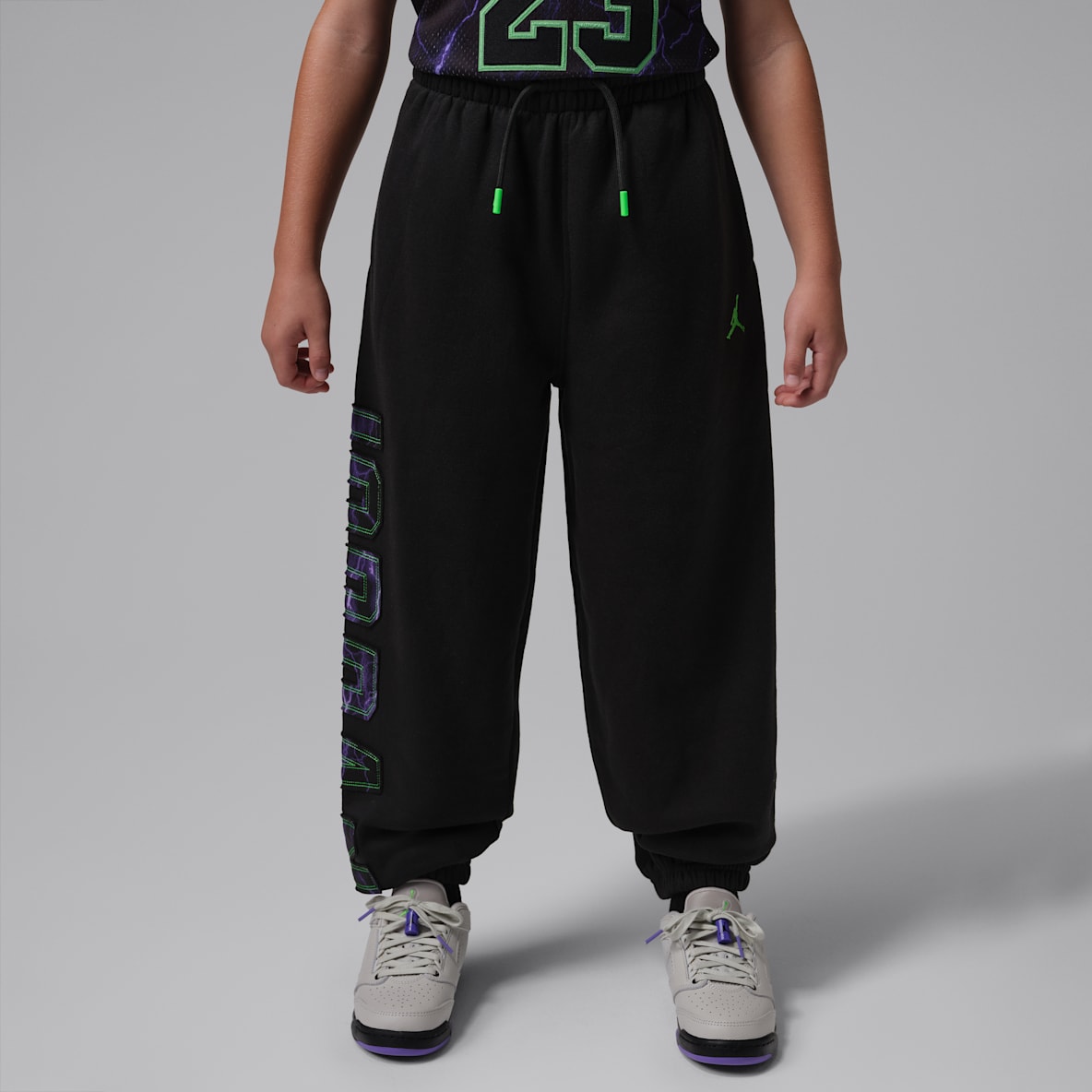 Jordan Big Kids' Shock and Ahhh Fleece Pants