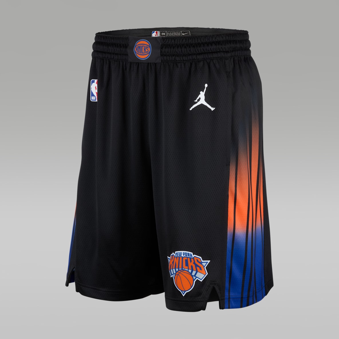 New York Knicks Statement Edition Swingman New York Knicks Statement Edition Swingman Men's Jordan Dri-FIt NBA Shorts