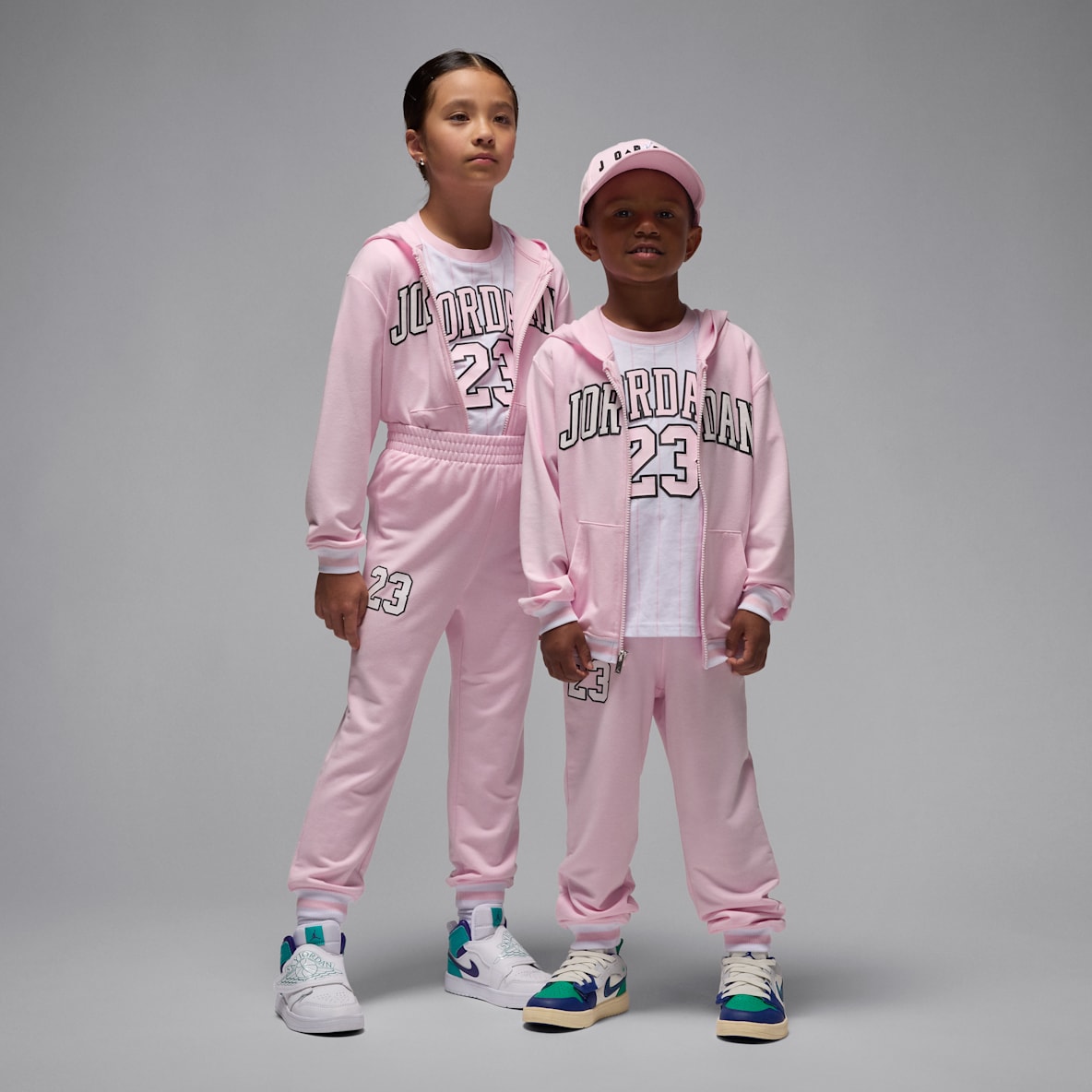 Jordan Younger Kids' Jersey 3-Piece French Terry Full-Zip Set