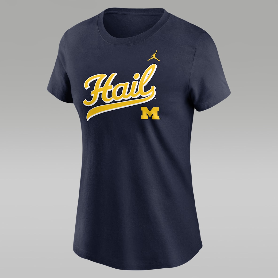 Michigan Athletic Prep Arch Local Script Michigan Athletic Prep Arch Local Script Women's Nike College T-Shirt