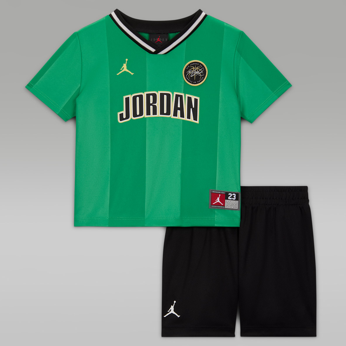 Jordan Baby Sport Shirt and Mesh Shorts Set