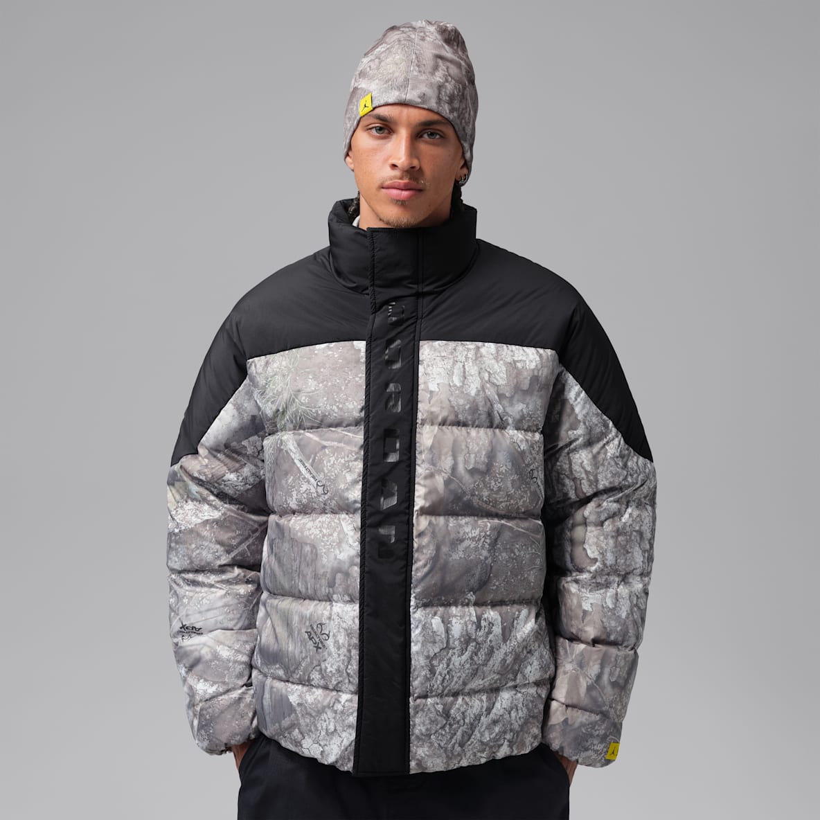 조던 플라이트 남성 Realtree 패딩 재킷